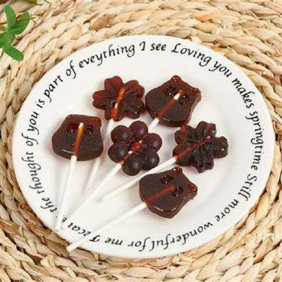 洋梨味のハードキャンディー